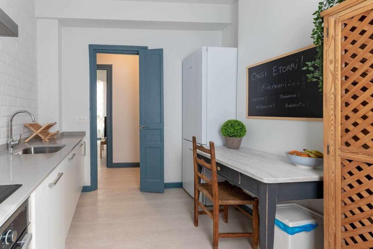 Apartamento Kuia En El Centro De Barakaldo Al Lado Del Metro Eksteriør billede